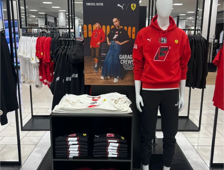 A Bold Step with Puma and Formula 1